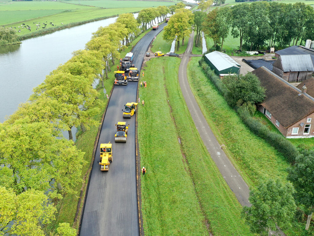 CHAPLIN-programma (heden CIRCUROAD) zet de vervolgstappen naar fossielvrij asfalt