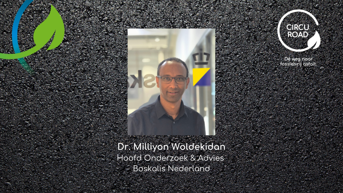 Milliyon Woldekidan van Boskalis: “Door samen te werken en kennis te delen maken we grote impact in de transitie naar een circulaire economie.”