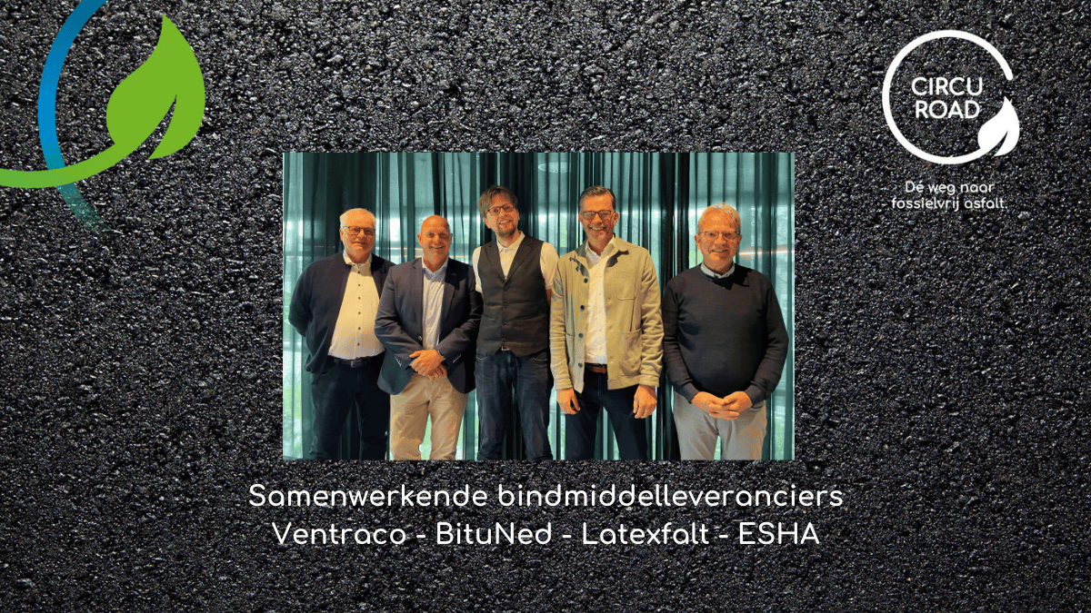 Interview met CIRCUROAD’s bindmiddelleveranciers: “De eerste vraag van opdrachtgevers is nu: wat kost het? Je kunt ook vragen: wat levert het op?”