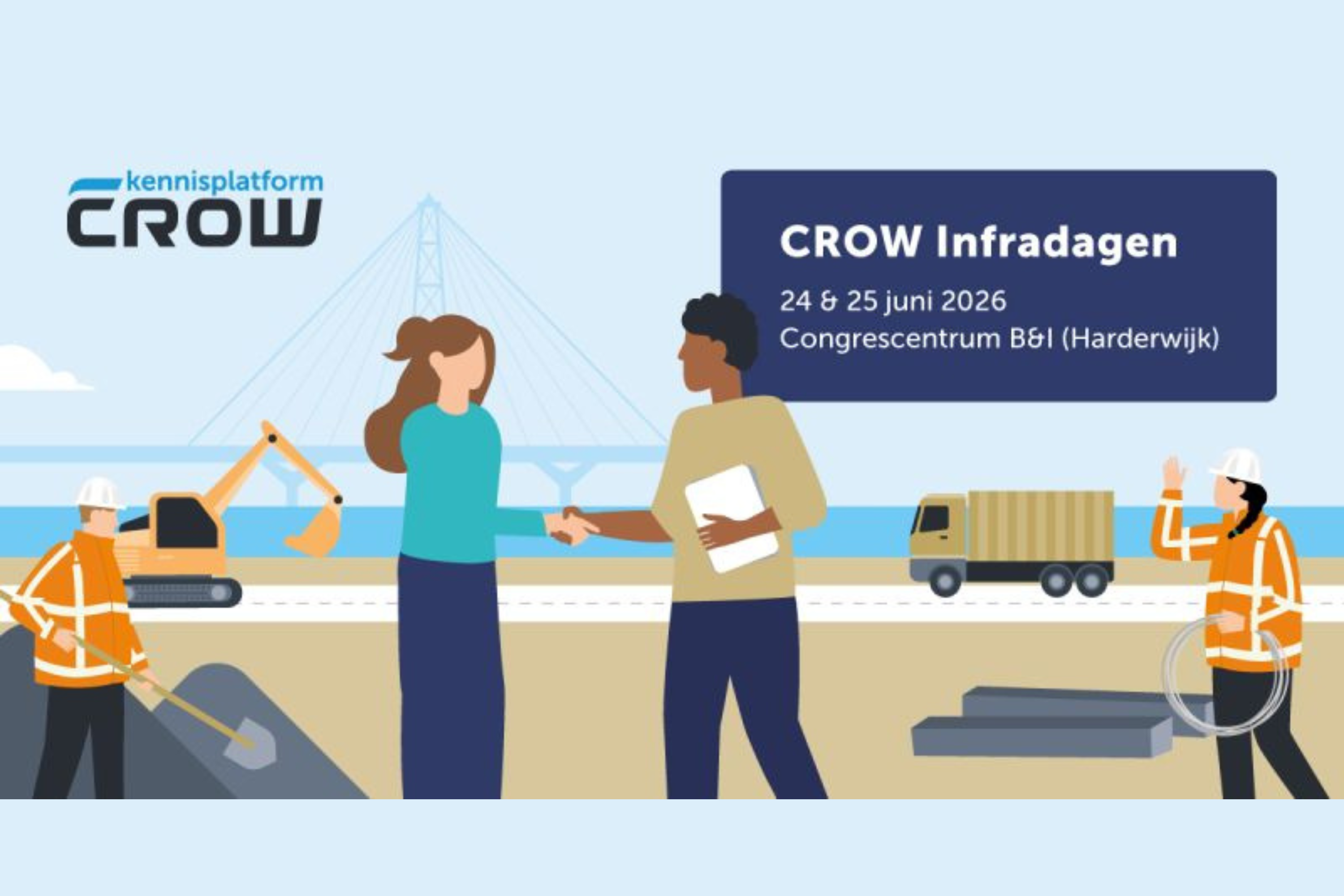 CROW Infradagen